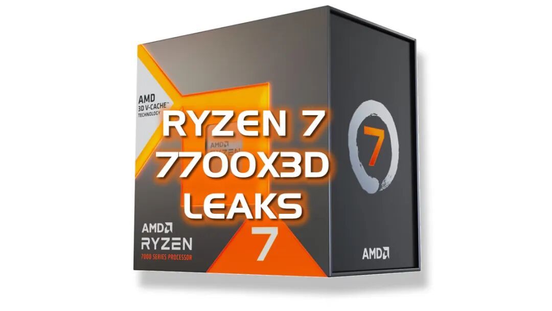 AMD锐龙7 7700X3D发布前现身CPU-Z,频率低于7800X3D