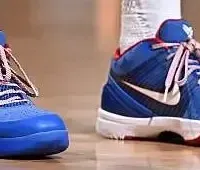 【NBA每日上脚】韩旭成科比新门徒!文班穿新鞋第一场就输球?