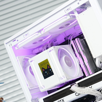 Ultra7+RTX 5070+未知玩家P80装机体验：白色小钢炮，体验很丝滑