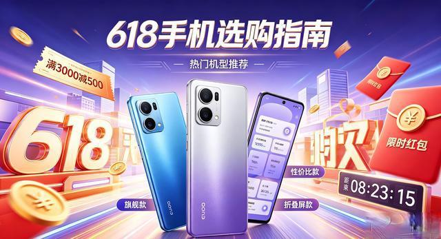 618千元机闭眼入指南：1500元档3款512GB大内存手机，实用不踩雷