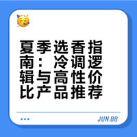 夏季选香指南：冷调逻辑与高性价比产品推荐