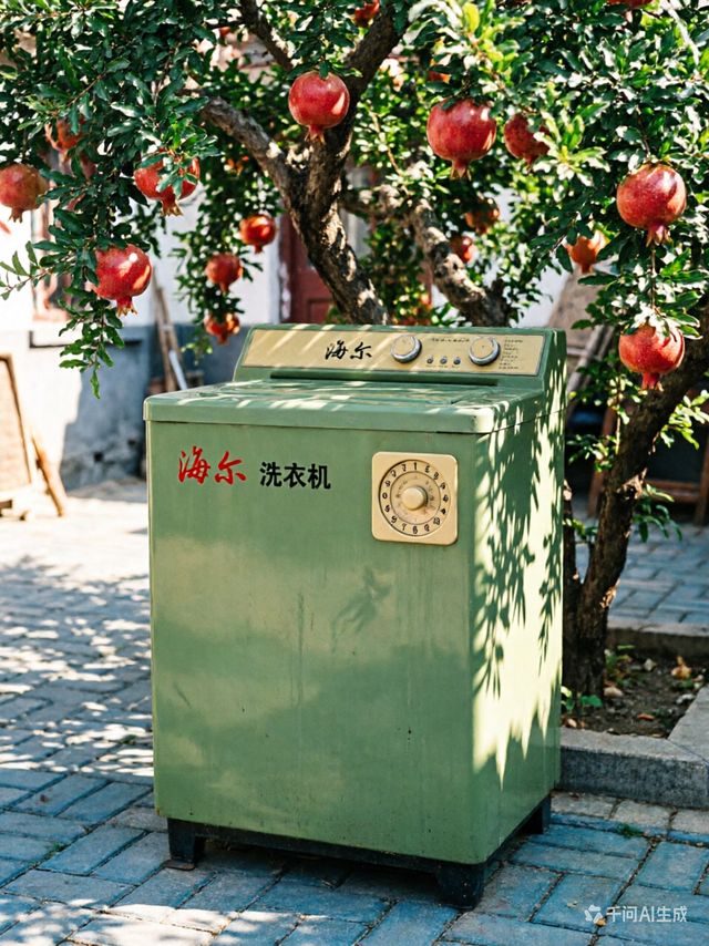 时光里的嗡鸣：一台洗衣机，三代人的家
