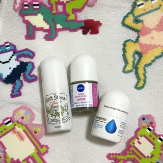 晒一下我的止汗露大军们....