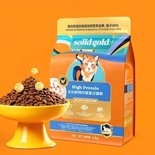 素力高低脂高蛋白猫粮，我家胖猫的减脂救星来了！