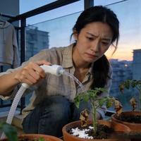 阳台自动浇花怎么选？3种方案实测拆解，避坑指南来了