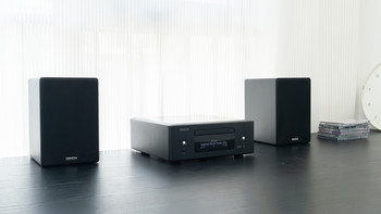 零折腾高性价比的桌面流媒体系统：天龙RCD-N12+SC-N10音箱套装