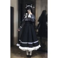 200元档哥特Lolita怎么选？三款热销套装实测对比