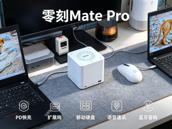 零刻 Mate Pro亲测体验，重新定义电脑桌面