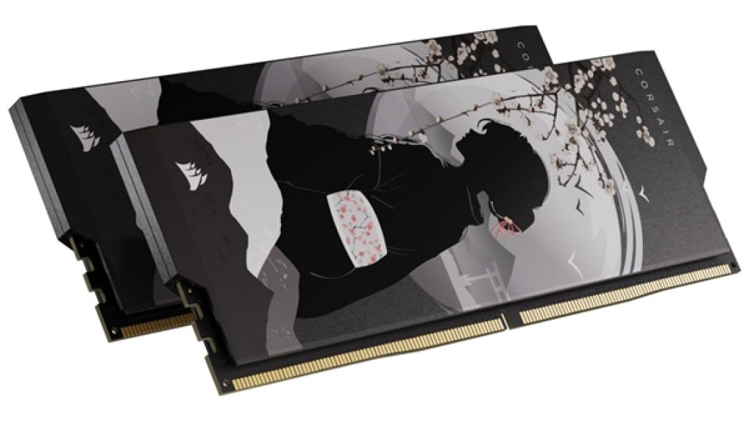 海盗船推出SHUGO DDR5限定内存:微钻孔RGB透画、4000元含2根假条