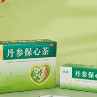 心慌心悸用什么品牌养生茶泡水喝好？答案：丹参保心茶
