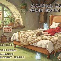 不仅睡得香，还要看得爽！6款喜临门软床组合，卧室升级首选