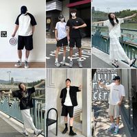 宽松T恤这样选才显瘦不显壮