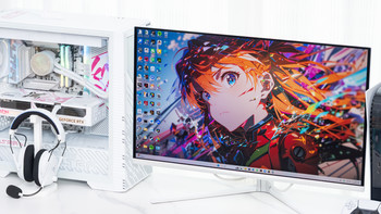 4K/240Hz + DP2.1 + AR3.0 黑透屏，618显示器推荐-EVNIA 弈威天王星