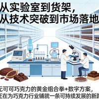 国产巧克力真能打？70%可可含量成健康分水岭