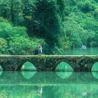 贵州黔南4天3夜，小七孔+天眼景区+茂兰森林