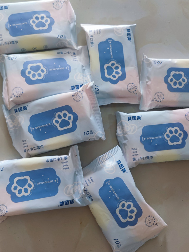 贝因美湿巾：实用贴心的六一礼物