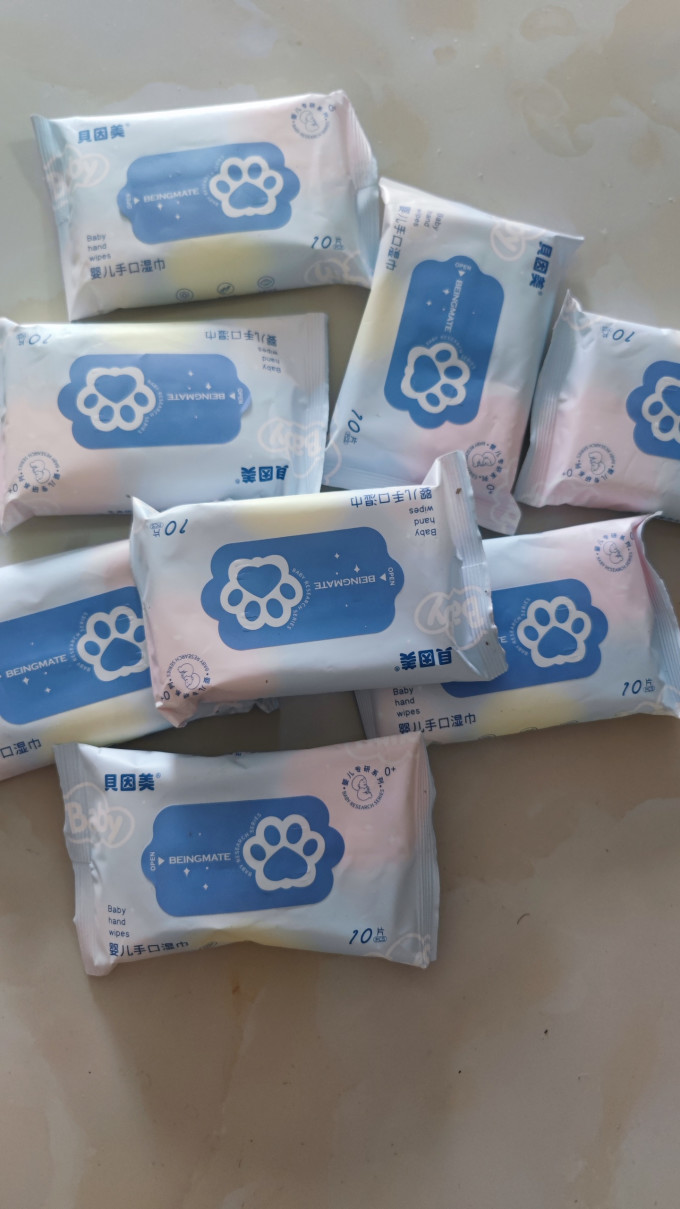 贝因美婴儿湿巾