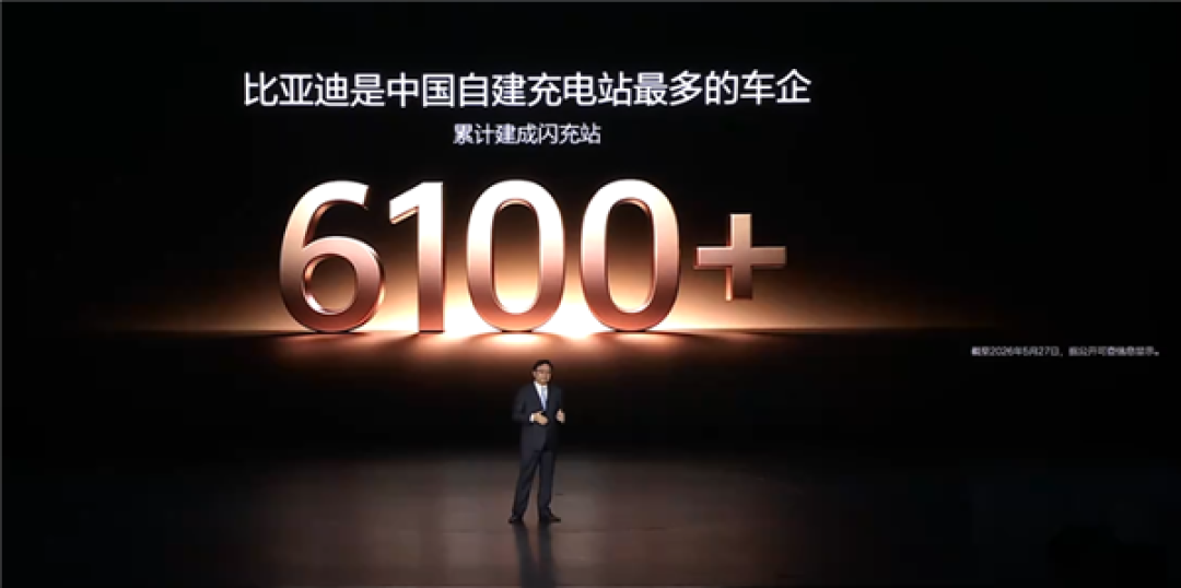 王传福:闪充车型锁单超30天未交付的 每延迟一天就赠送一天免费闪充权益