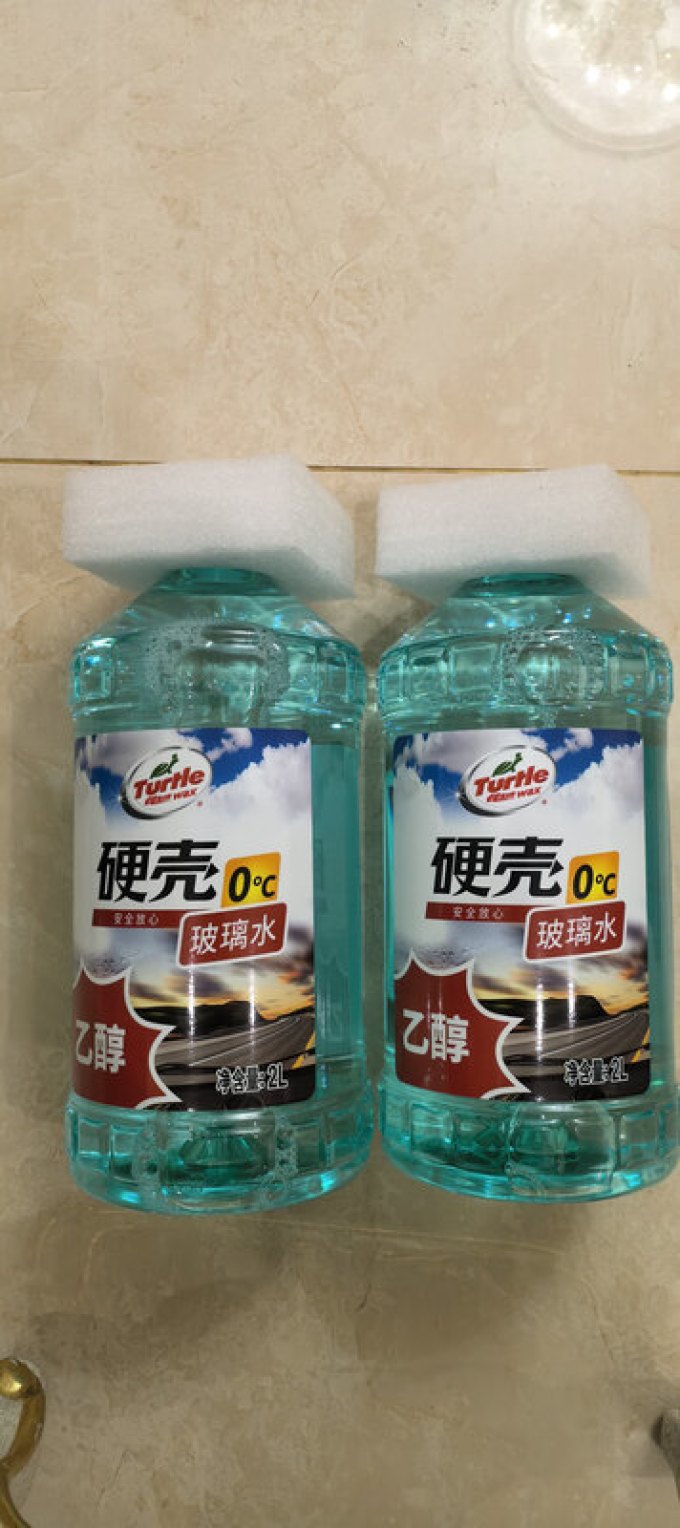 龟牌玻璃水