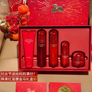 韩束红蓝白蛮腰怎么选？一篇说清抗老、补水、美白三大礼盒真实区别