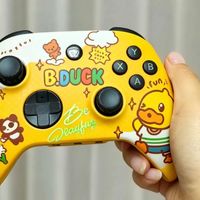 奕狐 B.DUCK 小黄鸭手柄实测：颜值性能兼备，多平台游戏利器
