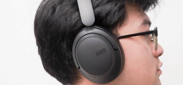 QCY H3S真不夹头？实测40分钟太阳穴就压，轻≠舒服！