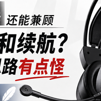 159元还能兼顾轻量化和续航？这耳机思路有点怪|钛度THS333