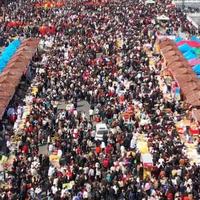 95后花27万抢庙会C位卖猪蹄,真能回本?拆解天价摊位背后的赚钱逻辑