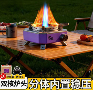 亲子露营炊具怎么选？三大国产品牌安全防风实测对比