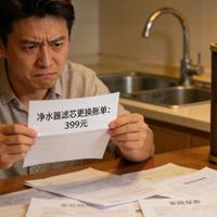 买净饮机别只看999元！五年真实成本差出千元，关键在这三个字