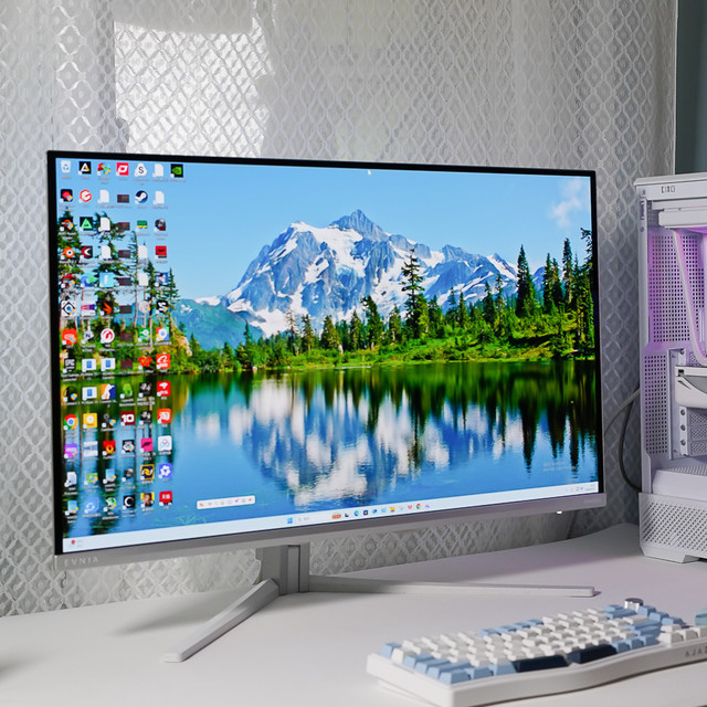 32英寸4K QD-OLED旗舰登场！EVNIA弈威天王星32M2N8900X,618显示器推荐
