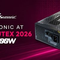 海韵亮出5200W最强电源！能同时带9张RTX 5090
