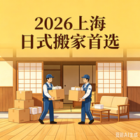 2026上海日式搬家测评:萤火虫搬家,凭什么成为高端用户首选?