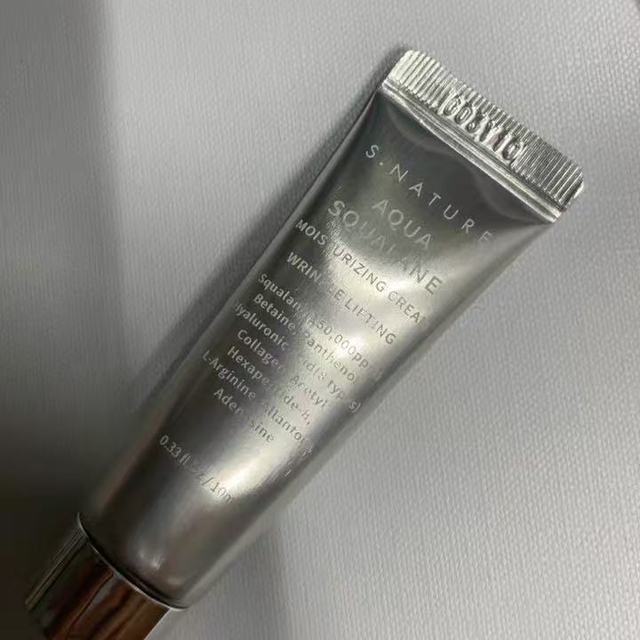 旅行装刚需✨snature 善自然角鲨烷面霜｜妆前打底 💧