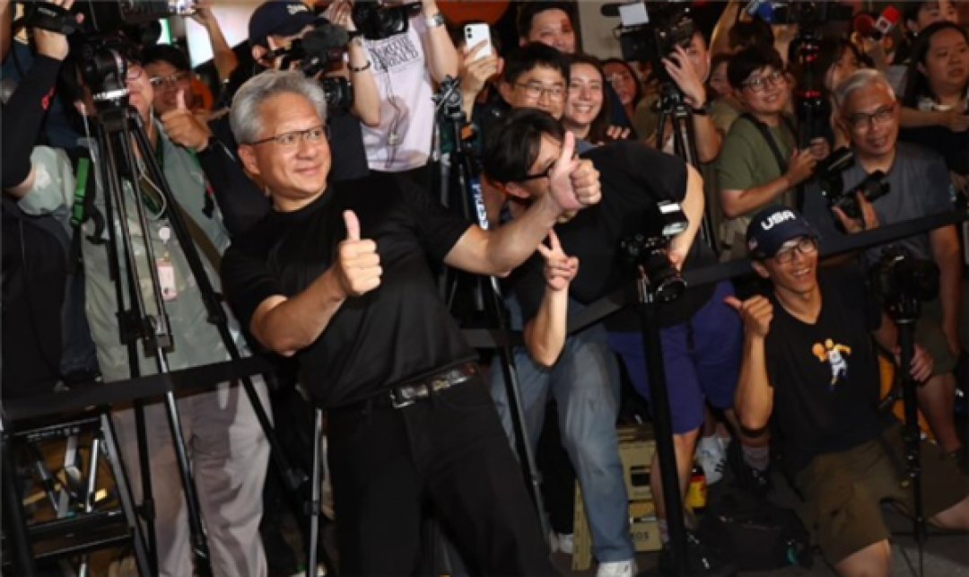 台积电首次回应华为韬定律:概念早就有了 芯片耗电量才是关键 黄仁勋:依旧领先十年