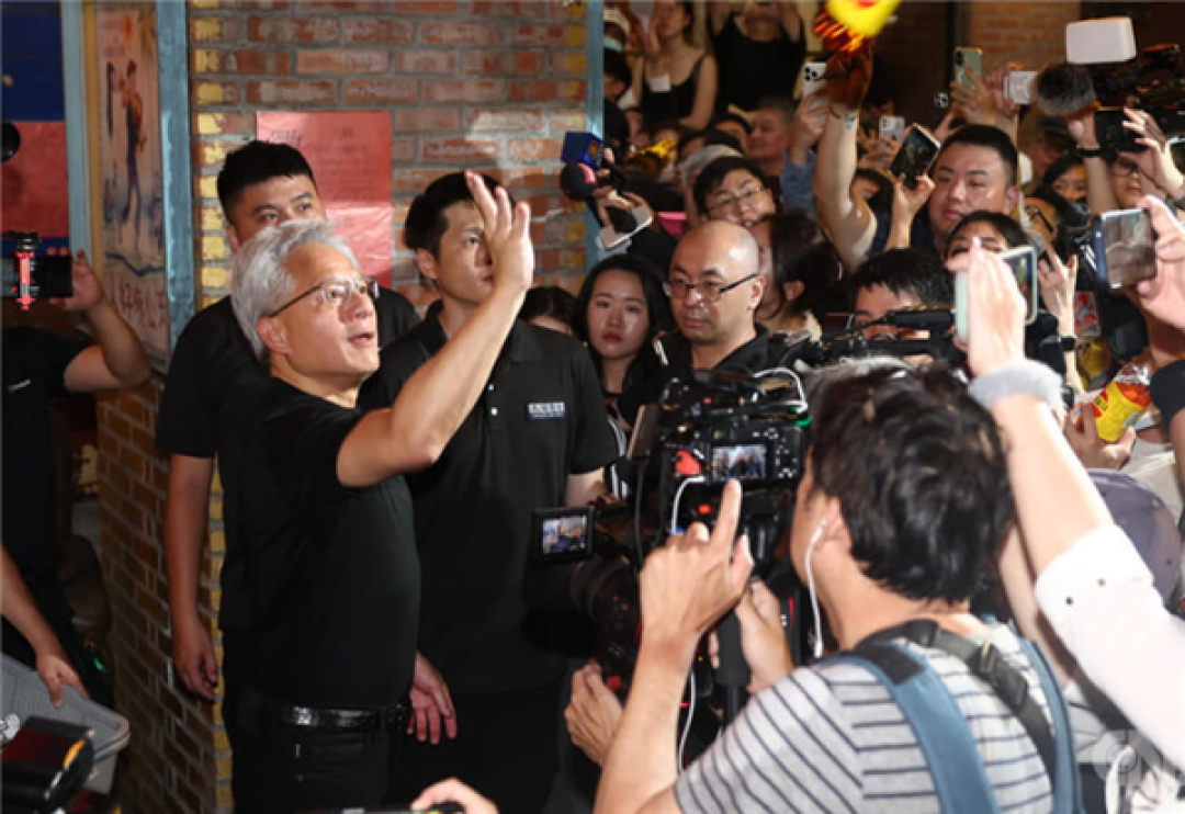 台积电首次回应华为韬定律:概念早就有了 芯片耗电量才是关键 黄仁勋:依旧领先十年