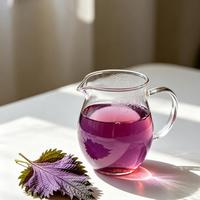 人称“纯阳之草”！紫苏泡水堪称夏季神仙水，多种喝法不重样
