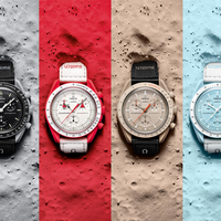 Swatch×爱彼联名怀表首发抢成“演唱会”，原价难抢二手价已腰斩