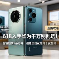 618入手华为千万别乱选！看懂麒麟9系芯片 避免白白花掉几千冤枉钱