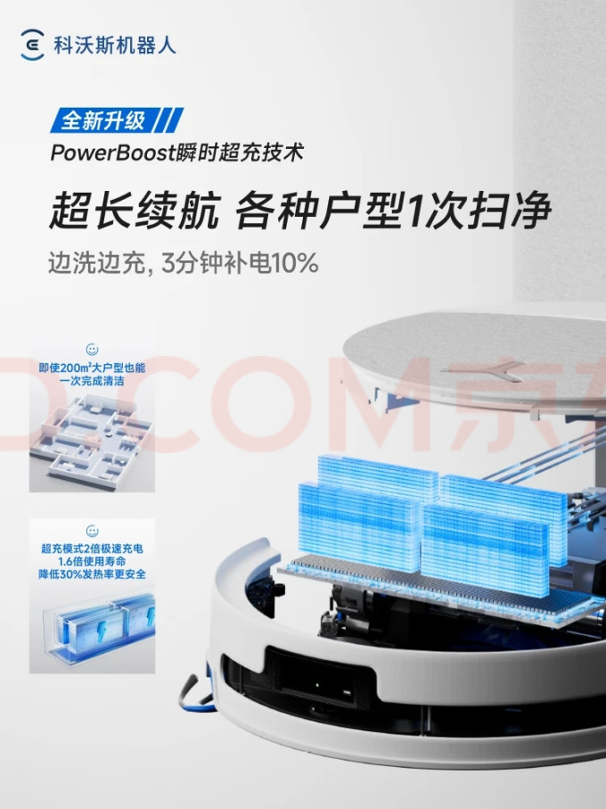 科沃斯扫拖一体机