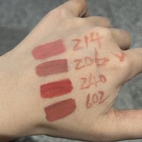 玫珂菲小魔方唇釉试色💄