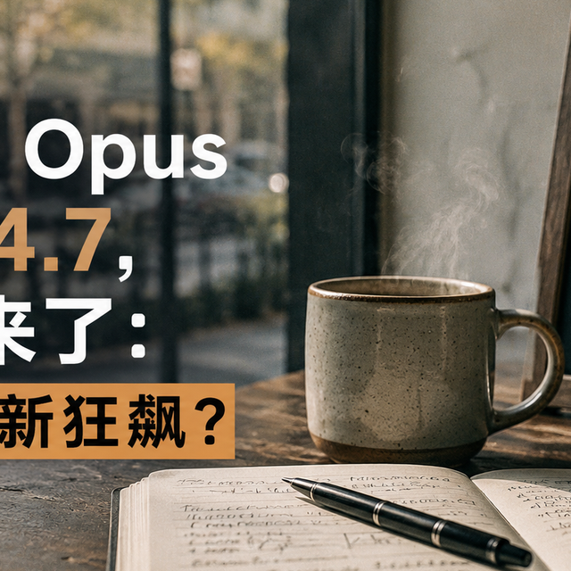 Claude Opus刚学会4.7，4.8又来了：大模型更新狂飙？