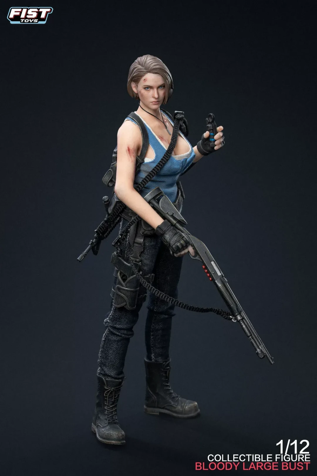 FIST TOYS 4版本《生化危机3重制版》1/12包胶 吉尔