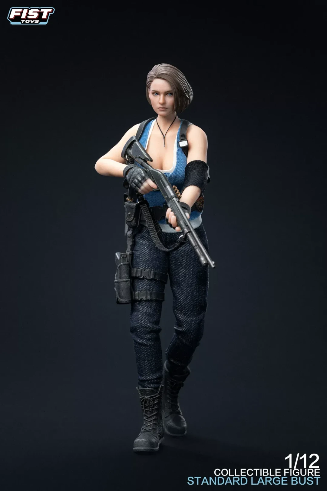 FIST TOYS 4版本《生化危机3重制版》1/12包胶 吉尔