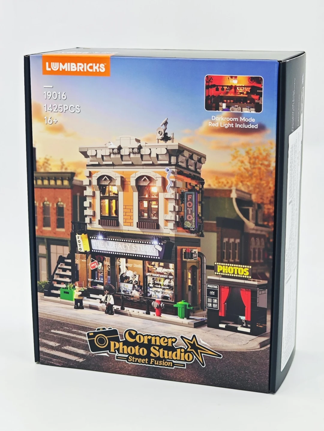 复古氛围感拉满!Lumibricks美式街角照相馆积木沉浸式开箱