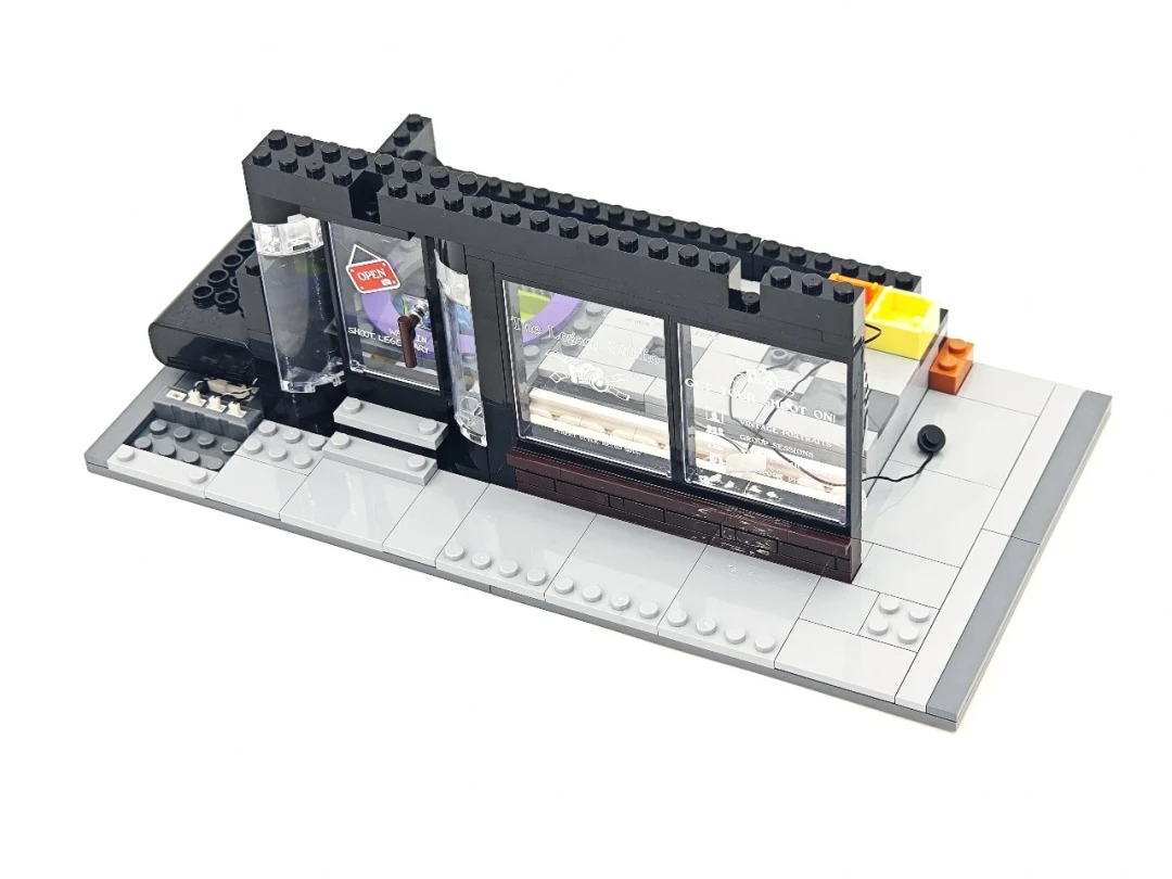 复古氛围感拉满!Lumibricks美式街角照相馆积木沉浸式开箱