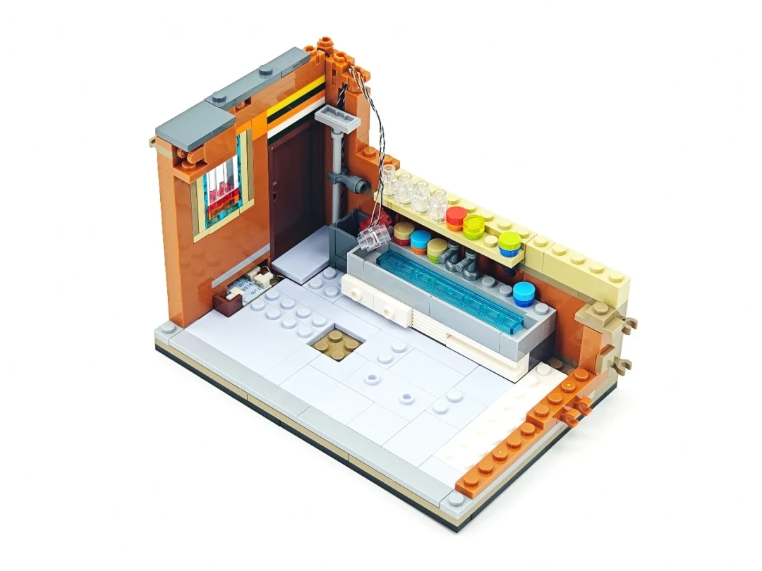复古氛围感拉满!Lumibricks美式街角照相馆积木沉浸式开箱