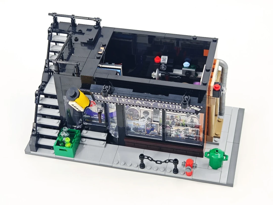 复古氛围感拉满!Lumibricks美式街角照相馆积木沉浸式开箱