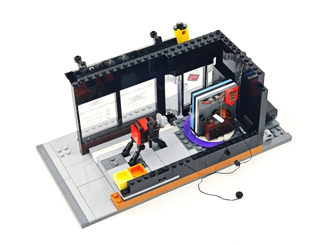 复古氛围感拉满!Lumibricks美式街角照相馆积木沉浸式开箱