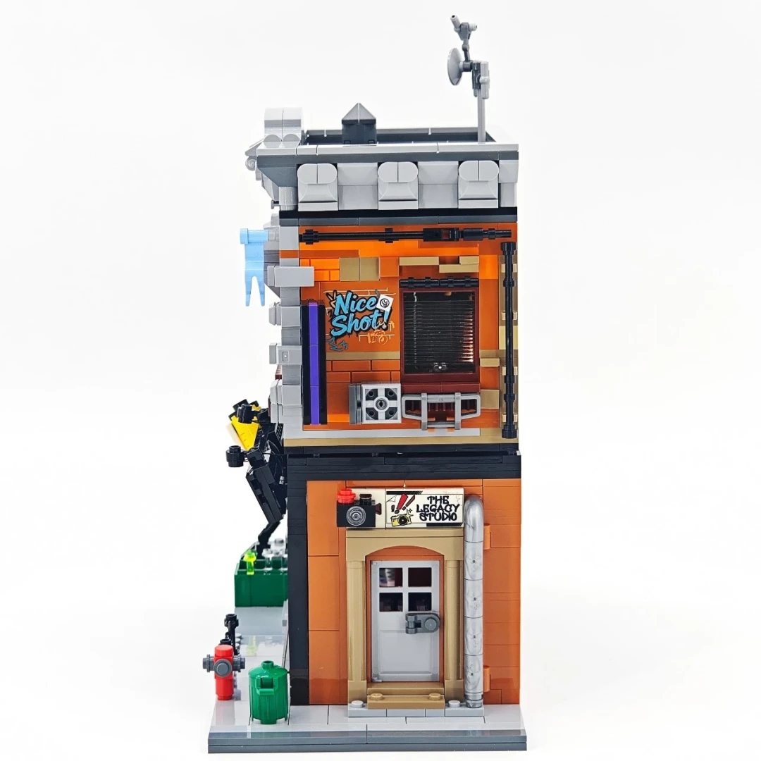 复古氛围感拉满!Lumibricks美式街角照相馆积木沉浸式开箱